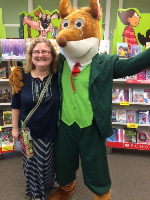 Mrs. McKay & Geronimo Stilton 